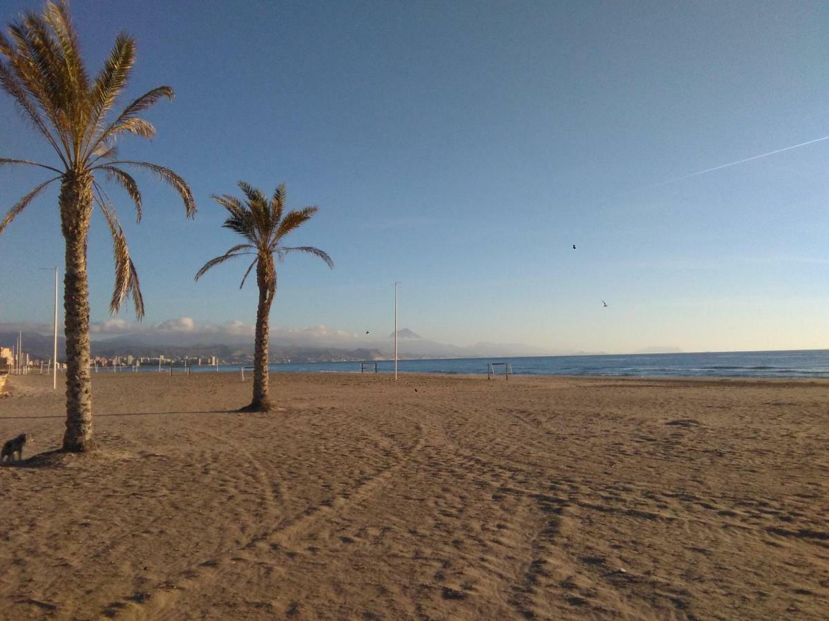 엘 캄펠로 Al Andalus, Playa De Muchavista 아파트 외부 사진