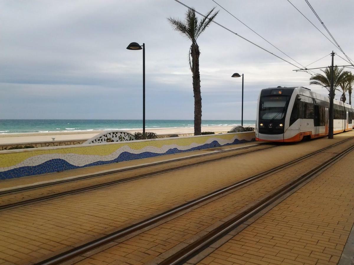 엘 캄펠로 Al Andalus, Playa De Muchavista 아파트 외부 사진