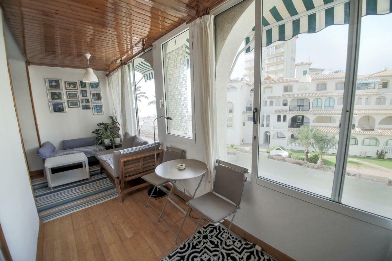 엘 캄펠로 Al Andalus, Playa De Muchavista 아파트 외부 사진