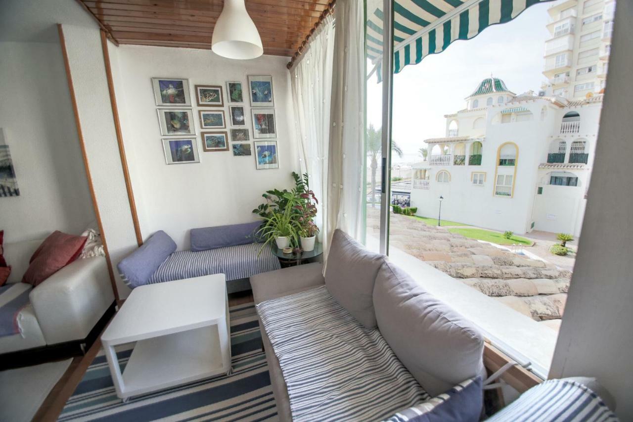 엘 캄펠로 Al Andalus, Playa De Muchavista 아파트 외부 사진